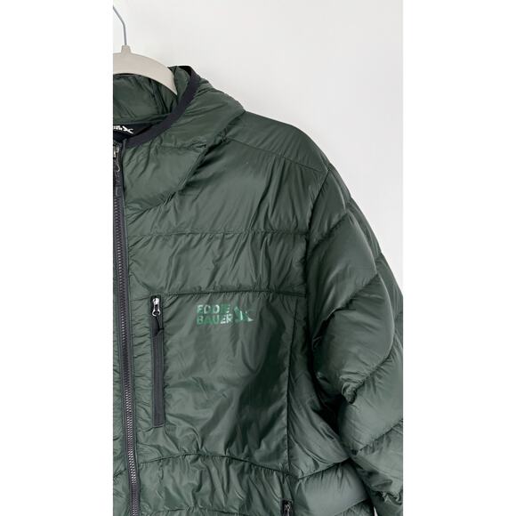 Eddie Bauer Mens StratusLite Crosstown Down Hoodie Puff Jacket Size XL New - Picture 3 of 10